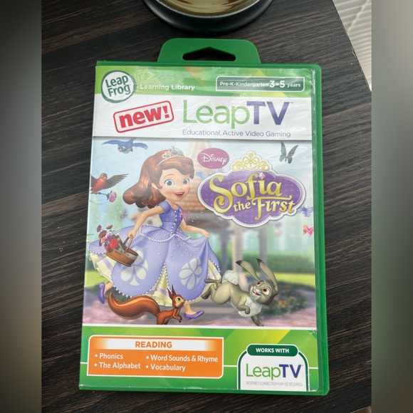 Sophia the first leap tv game - Picture 1 of 1